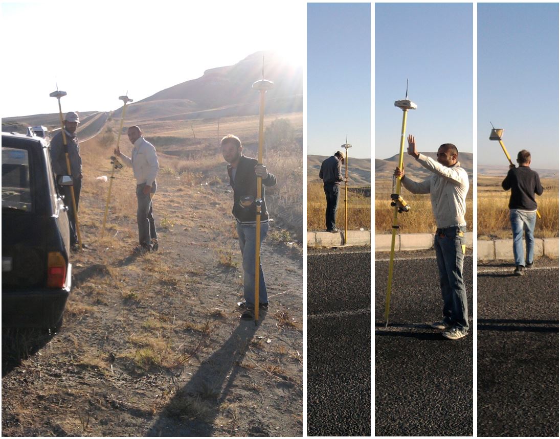 Topographical Land Survey Along Highways In Various Project Locations